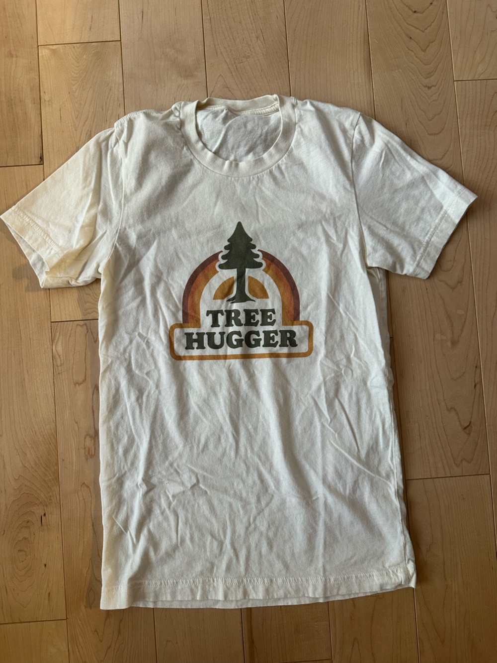 Tree Hugger Amanda Weedmark Make Original Premium T-Shirt Unisex